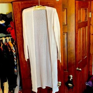 Long sweater. Bianca Nygard. White
